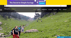 Desktop Screenshot of himachaltrekkers.com