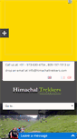 Mobile Screenshot of himachaltrekkers.com